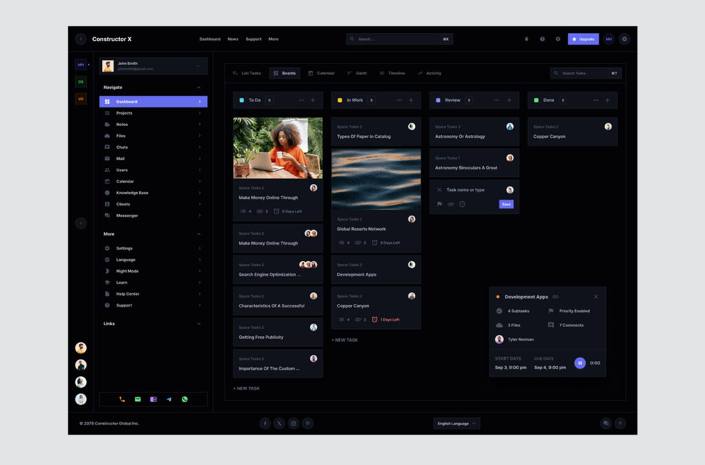 Task Boards Dashboards for Figma Download