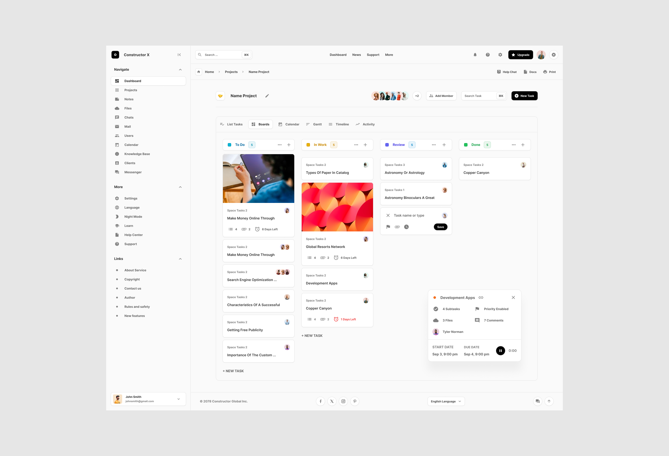 Task Boards for Figma Free
