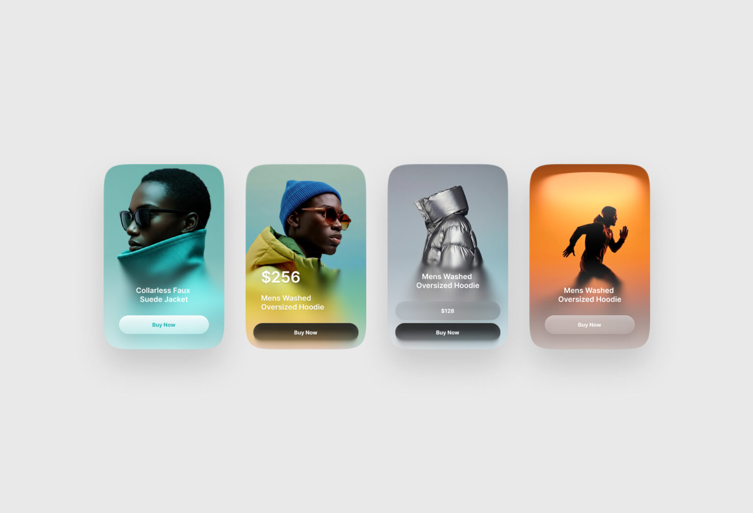 UI Cards for Figma - Free Figma UI Templates