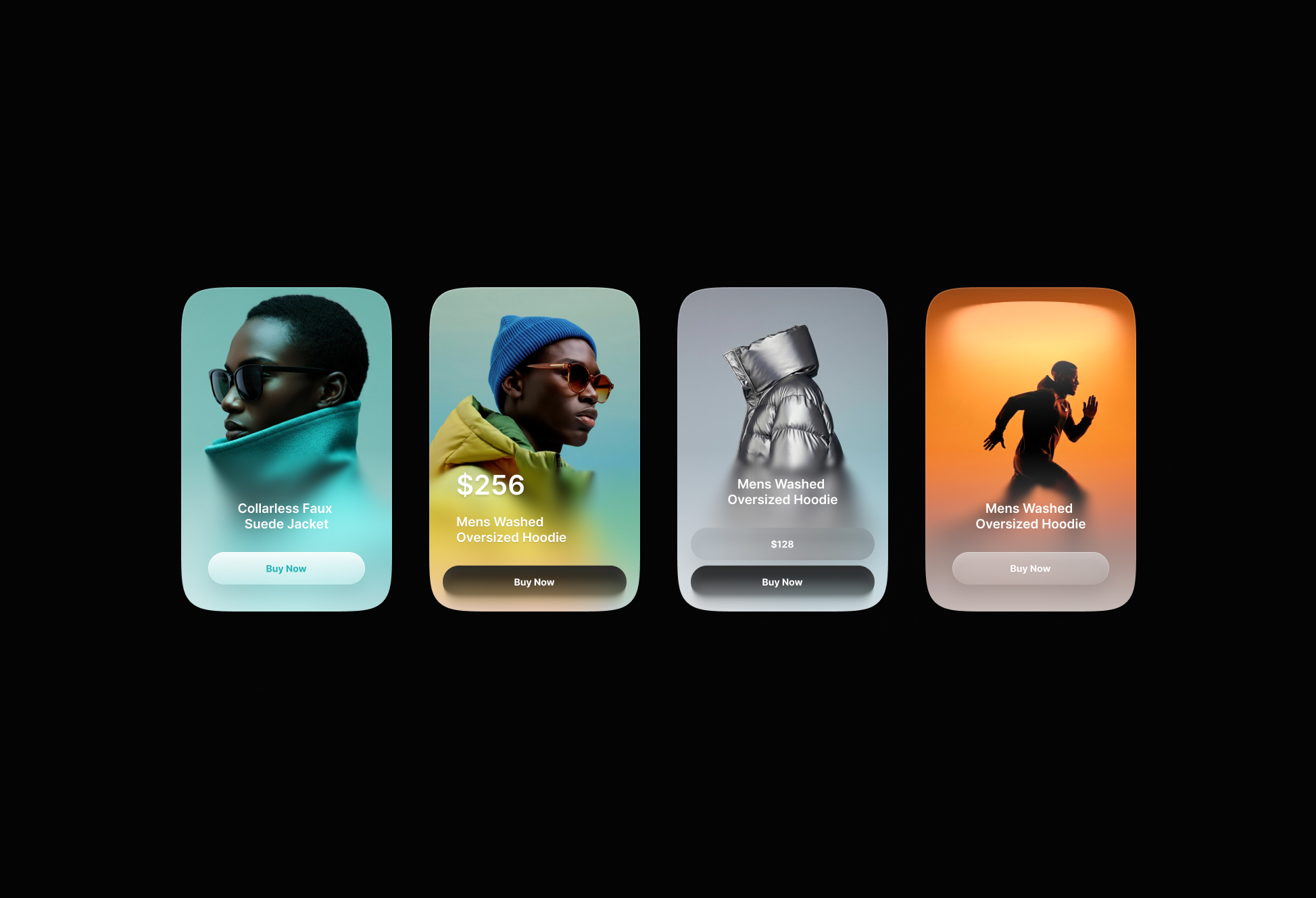 UI Cards for Figma