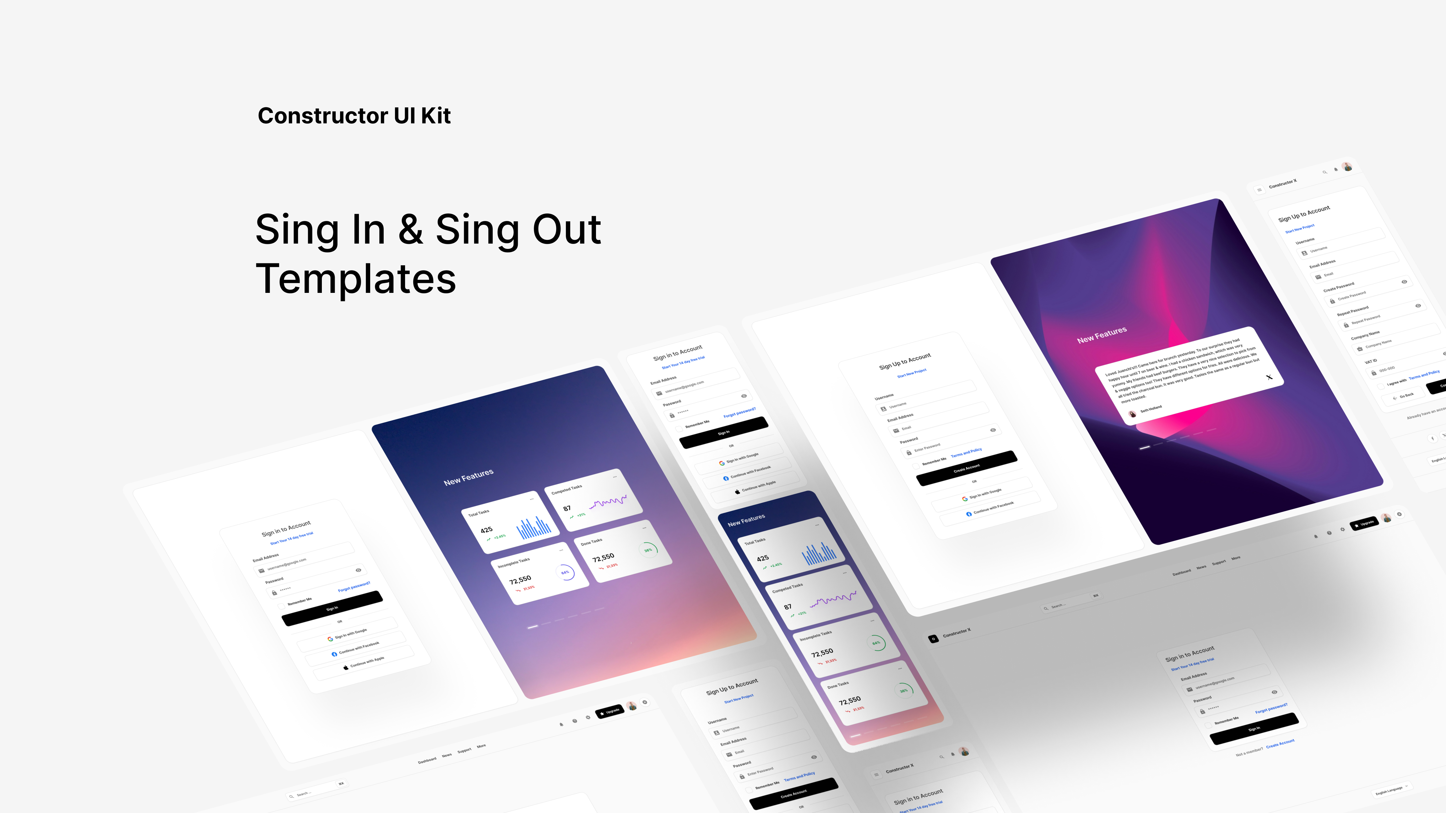 Sing In and Sing Out Kit
