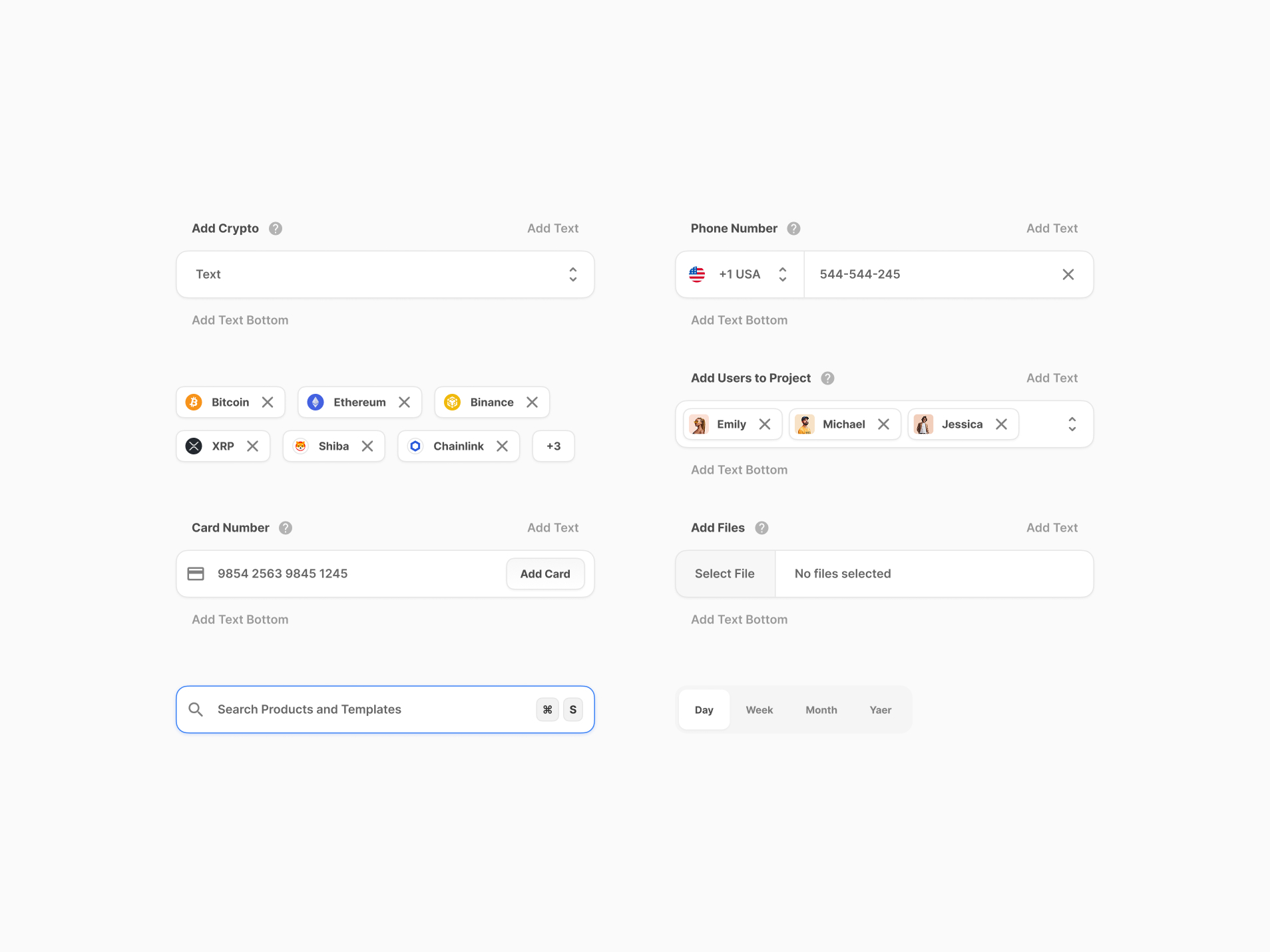 Forms UI Kit