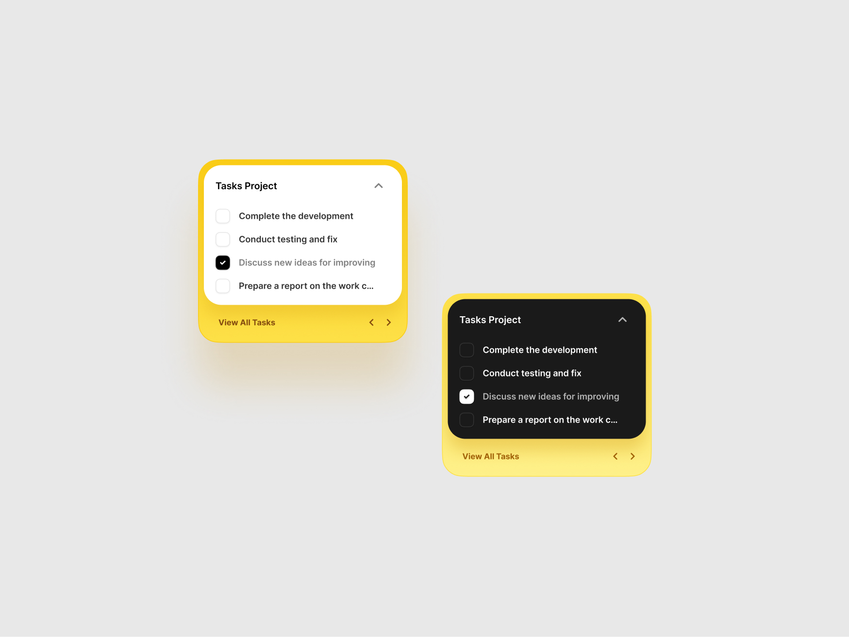 UI Widgets for Figma