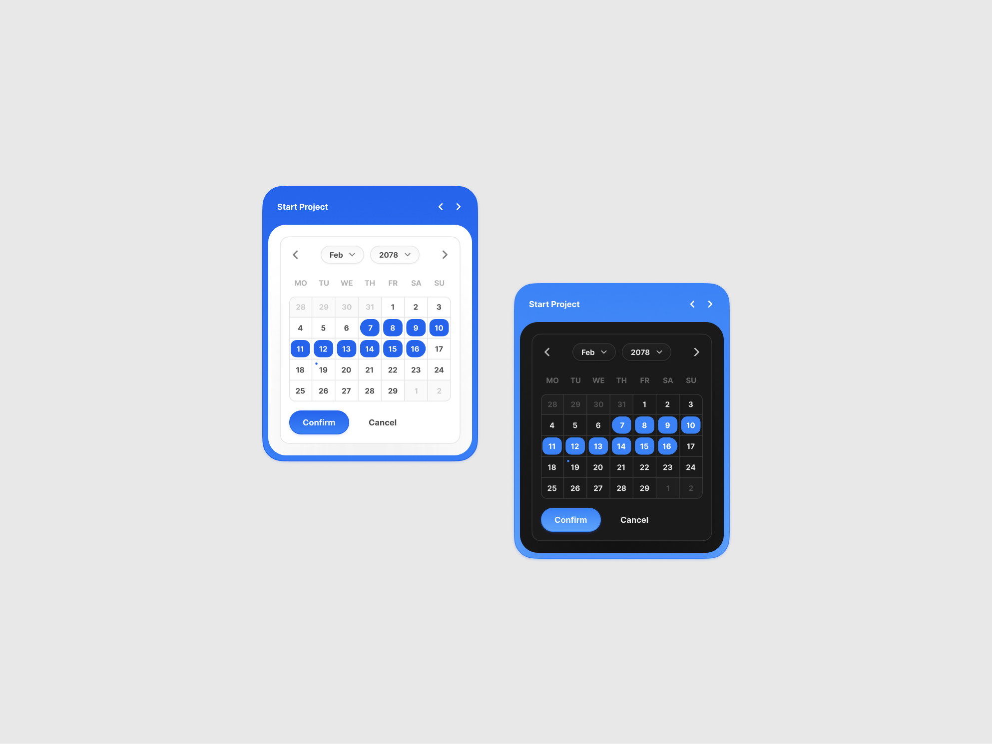 UI Widgets for Figma